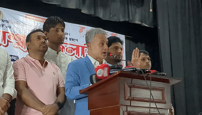 জুলাই ব্যক্তিগত বা রাজনৈতিক গোষ্ঠীর নয়, জাতির অর্জন: শেখ রবিউল